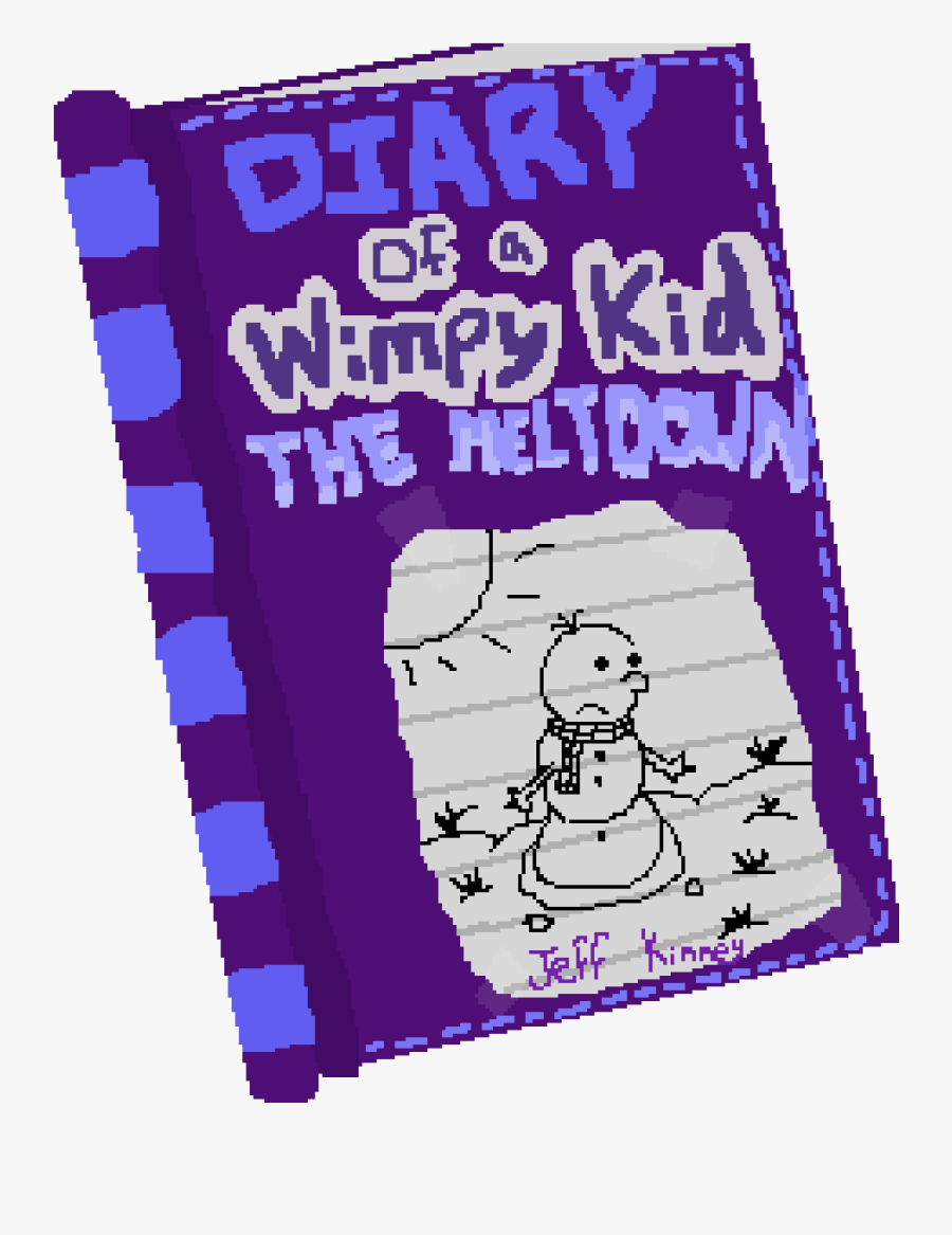 Transparent Diary Of A Wimpy Kid Clipart - Poster, Transparent Clipart