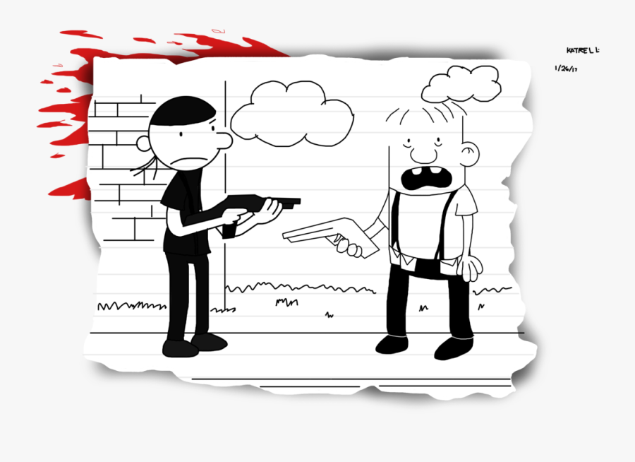 Diary Of A Wimpy - Diary Of A Wimpy Kid Old School, Transparent Clipart