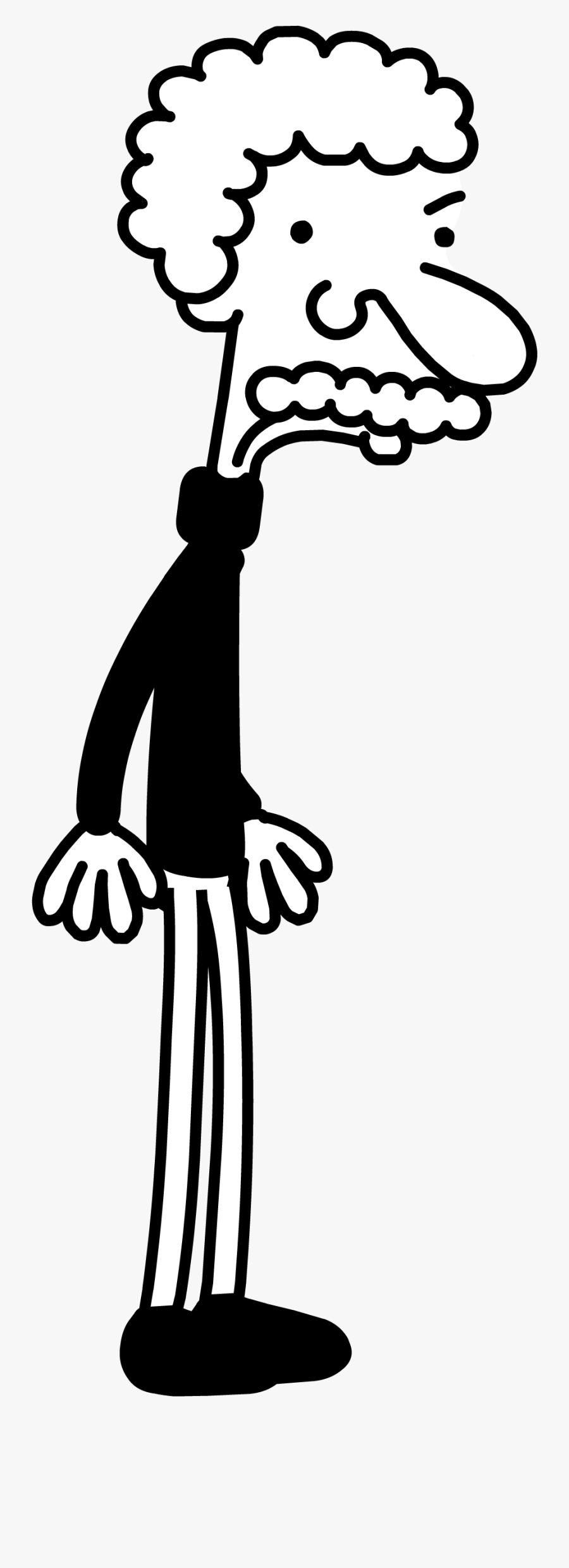 Diary Of A Wimpy Kid Wiki - Mr Jefferson Diary Wimpy Kid, Transparent Clipart