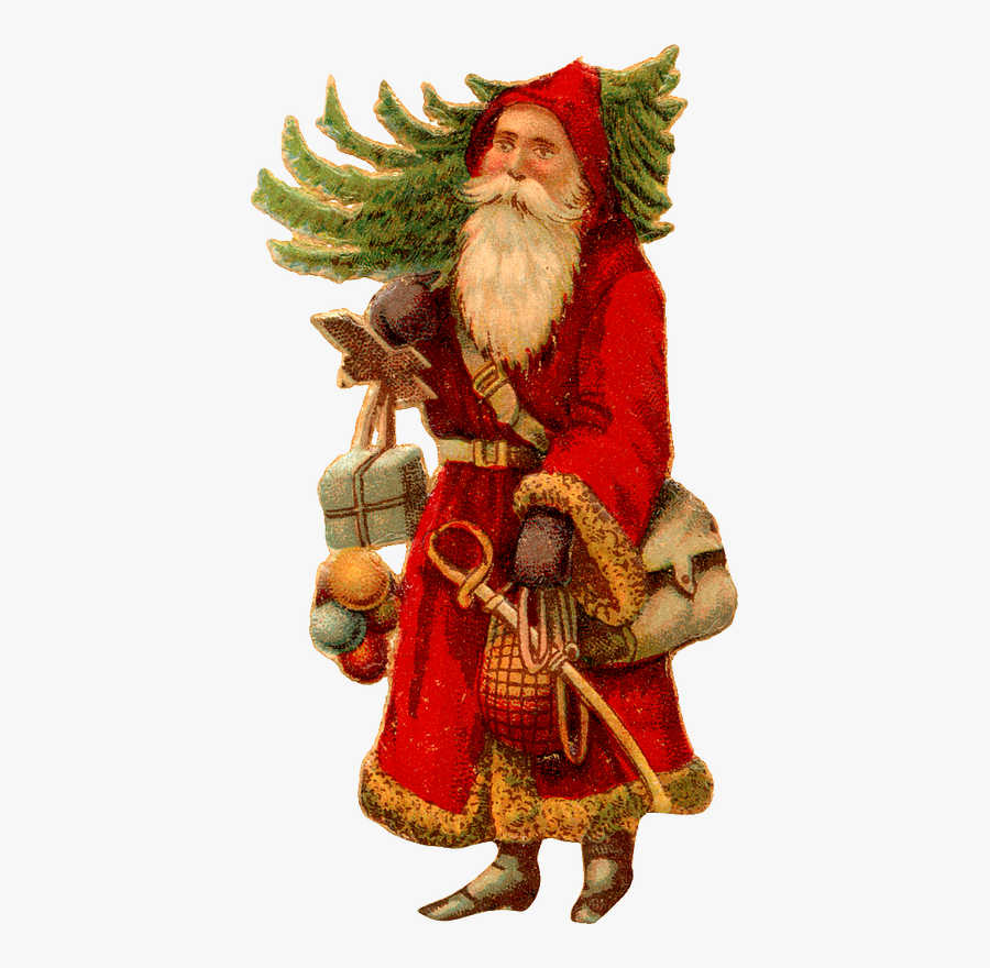 Santa Claus, Transparent Clipart
