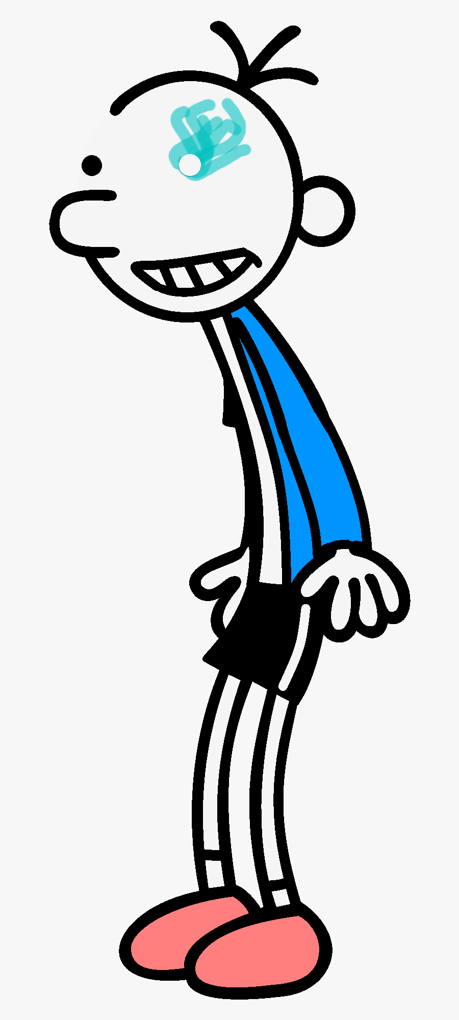 Greg Diary Of A Wimpy Kid, Transparent Clipart
