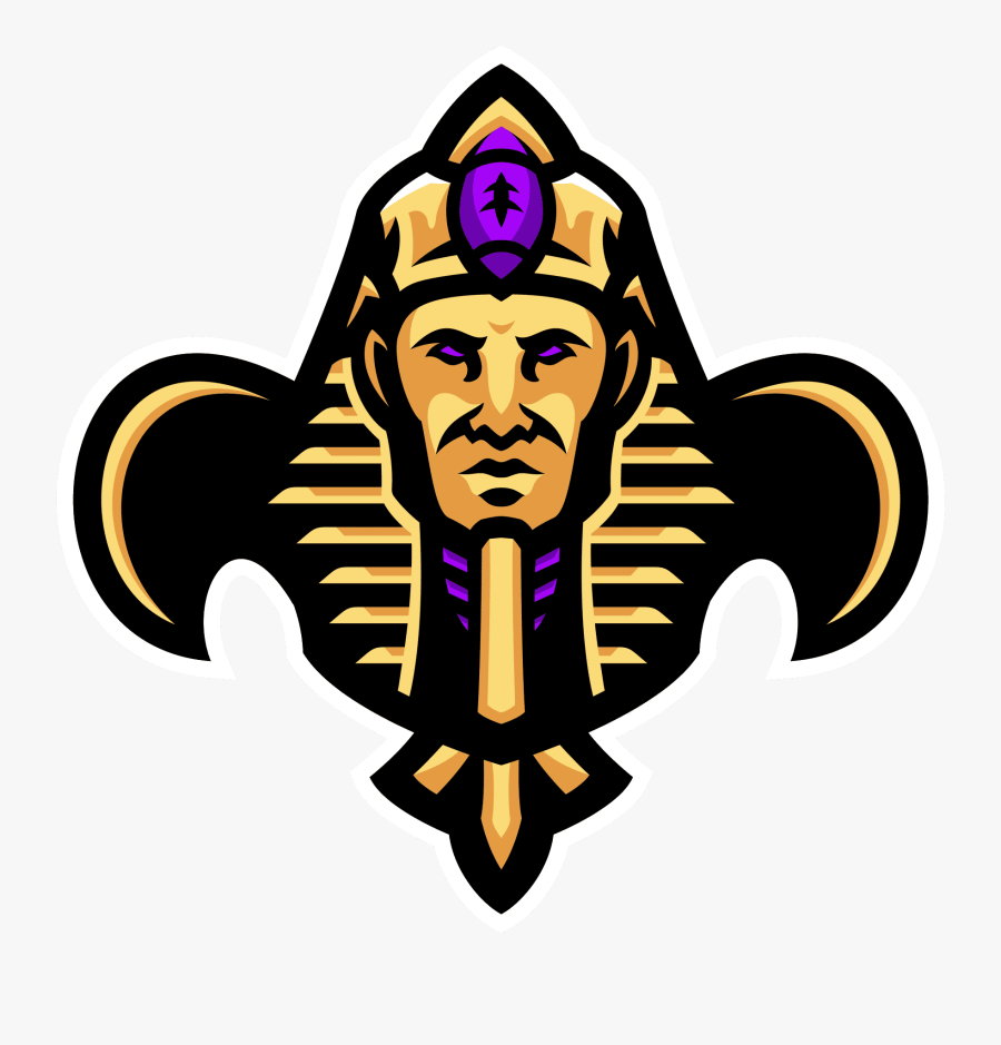 Egypt The Pharaohs Logo, Transparent Clipart
