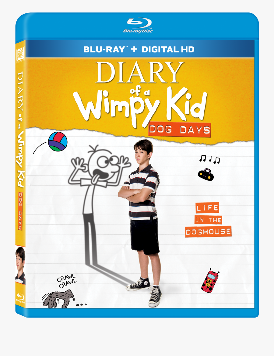 Diary Of A Wimpy Kid Dog Days, Transparent Clipart
