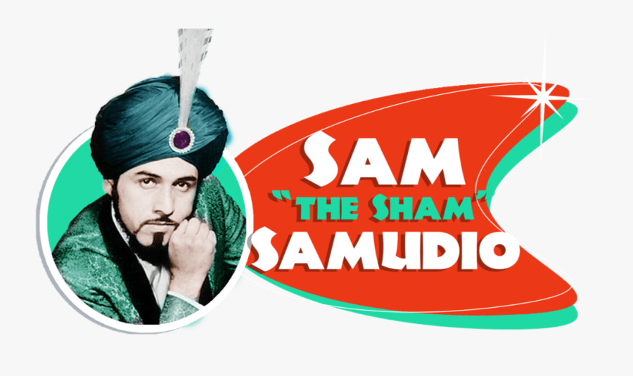 Sam "the Sham - Sam The Sham Wooly Bully, Transparent Clipart