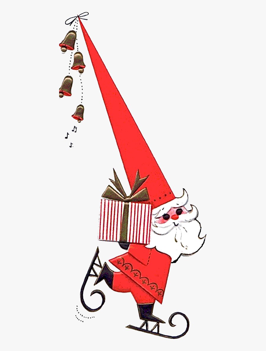 Papa Noel Sanra Navidad - Cartoon, Transparent Clipart