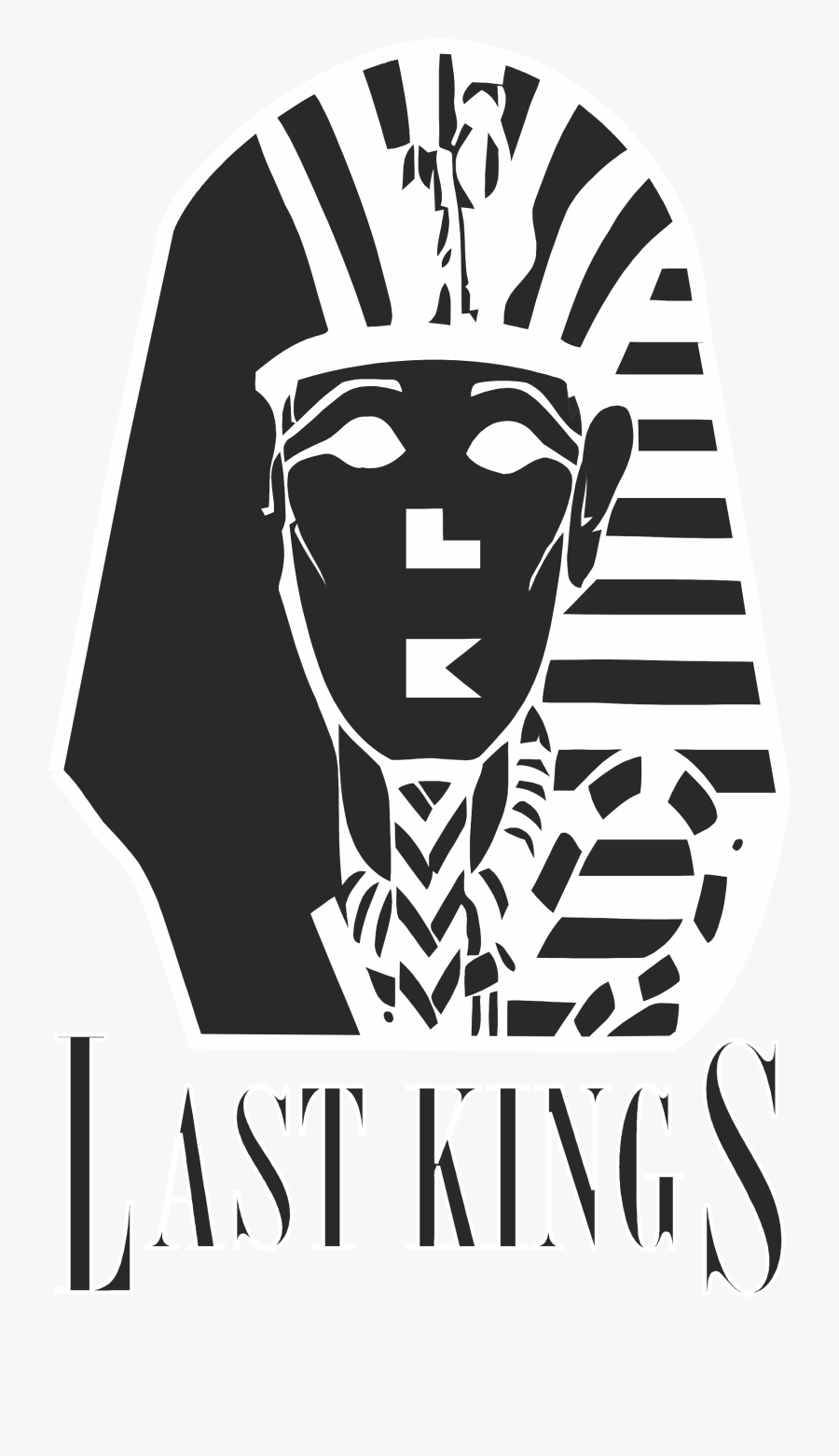 Last King Tyga Logo, Transparent Clipart