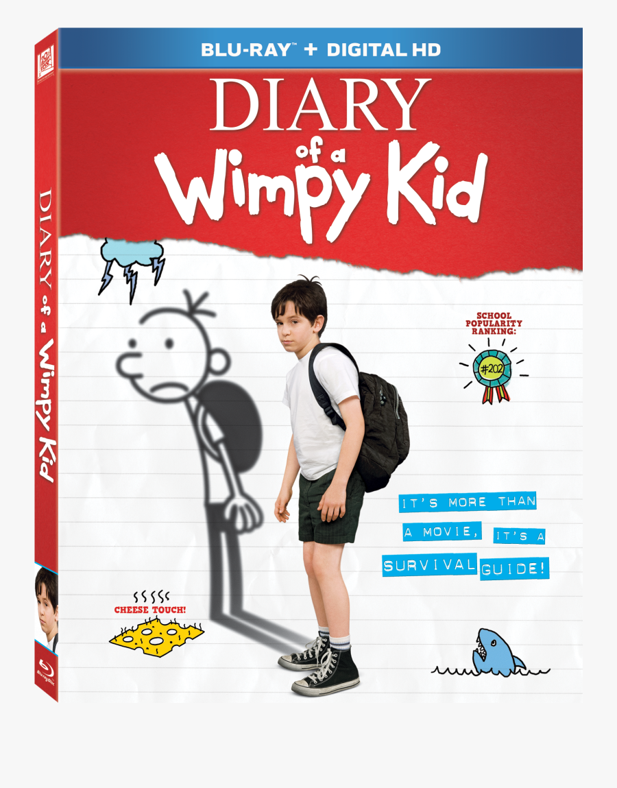 Diary Of A Wimpy Kid Dvd, Transparent Clipart