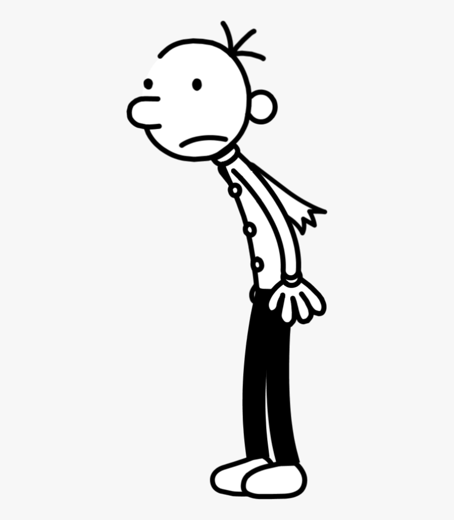 Greg - Greg Diary Of A Wimpy Kid, Transparent Clipart