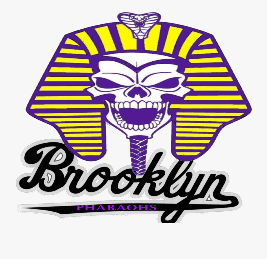 Brooklyn Pharaohs - Brooklyn Pharaohs Football Team, Transparent Clipart