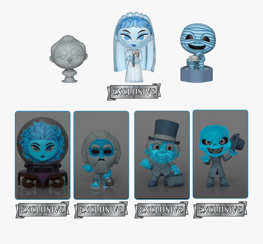 Haunted Mansion Funko, Transparent Clipart