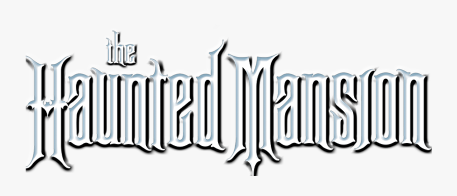 The Haunted Mansion - Haunted Mansion Comic Logo Png, Transparent Clipart