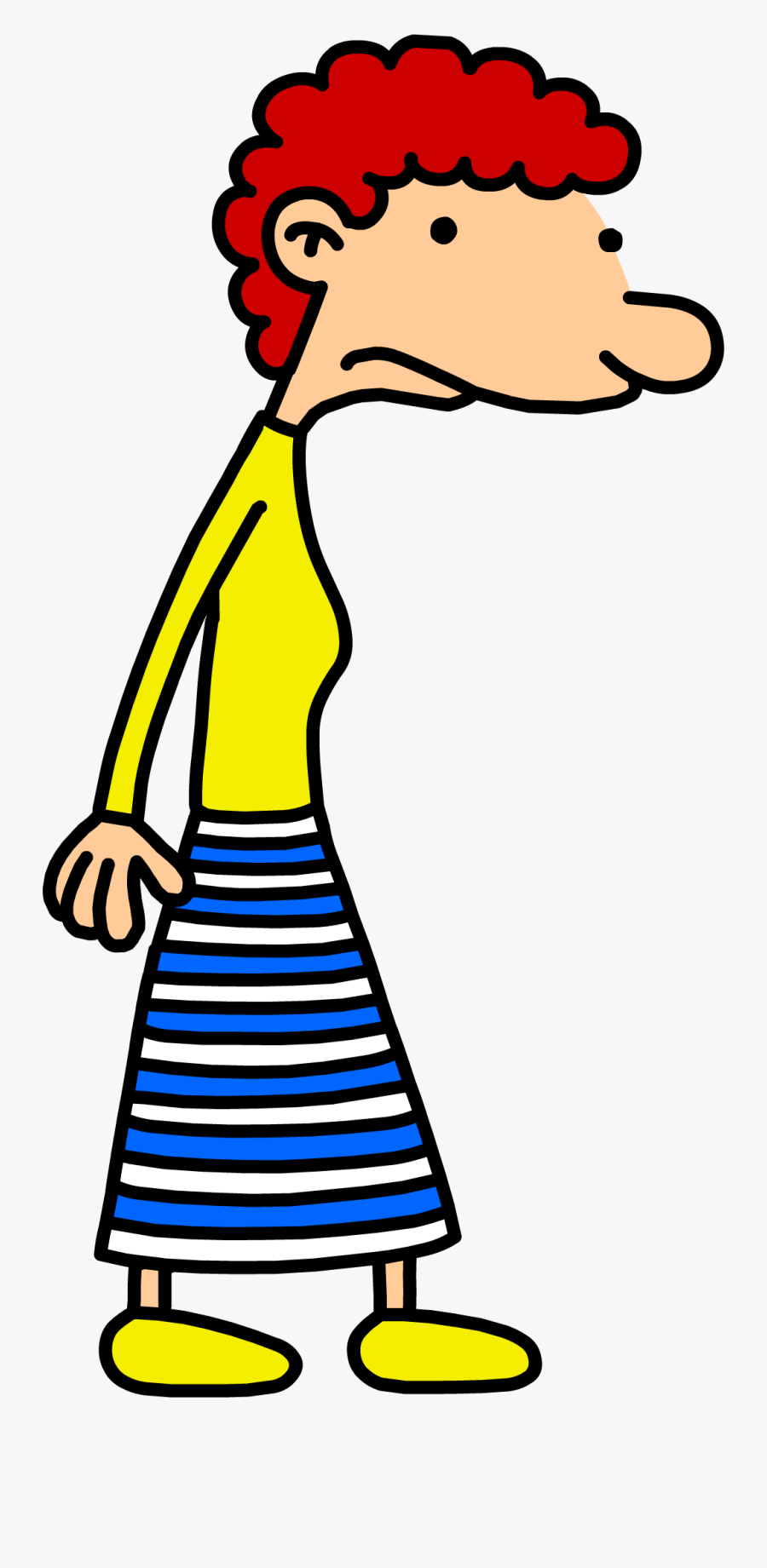 Diary Of A Wimpy Kid Wiki - Fregley Wimpy Kid Mum, Transparent Clipart