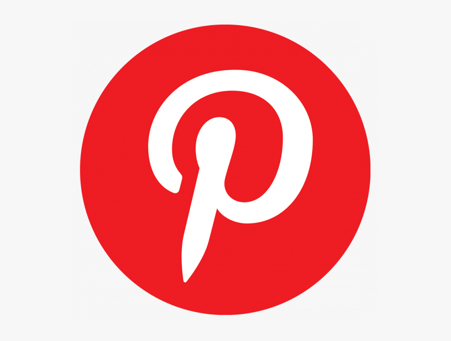 Grey Pinterest Icon Png , Free Transparent Clipart ClipartKey