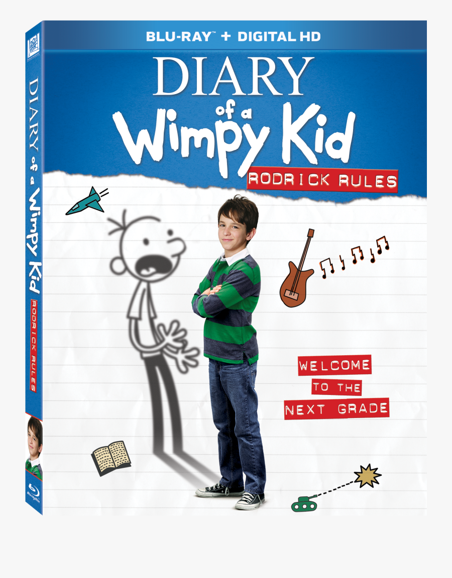 Diary Of A Wimpy Kid Dvd, Transparent Clipart