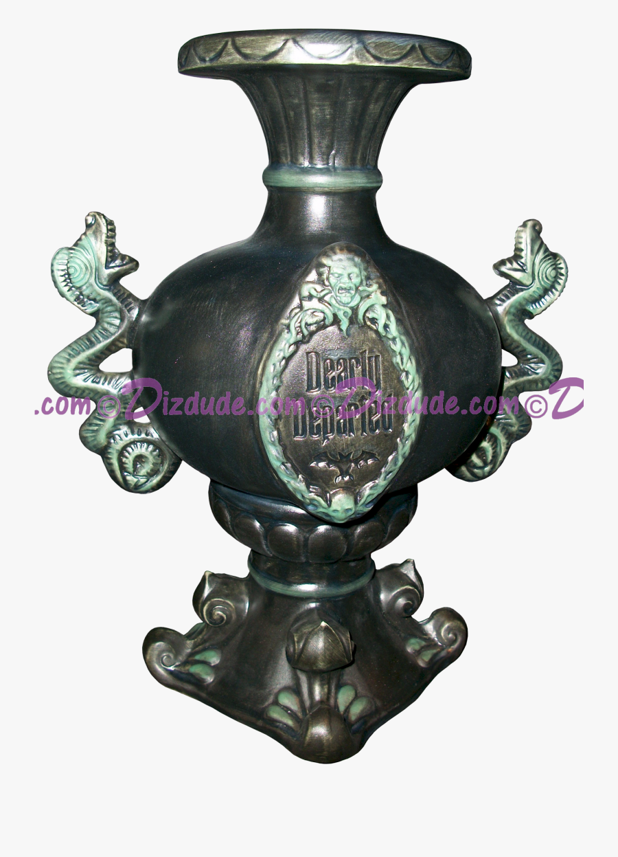 Disney Haunted Mansion Vase / Urn ~ Disney"s Magic - Disney Haunted Mansion Urn, Transparent Clipart
