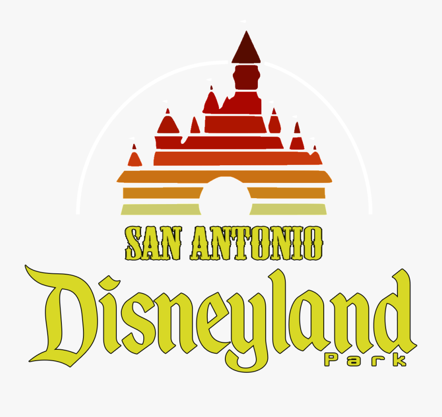 Parks Fanon Wiki - Castle Blue Disney Logo, Transparent Clipart