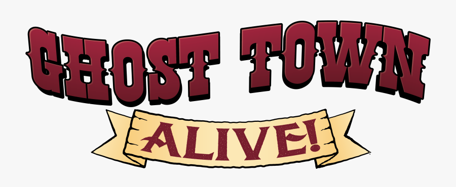 Knott's Ghost Town Alive, Transparent Clipart