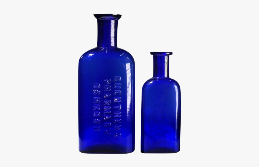 Medicine Transparent Bottle - Bottle, Transparent Clipart