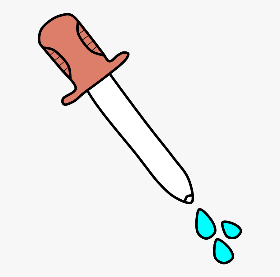 Dropper, Drops, Transparent Clipart