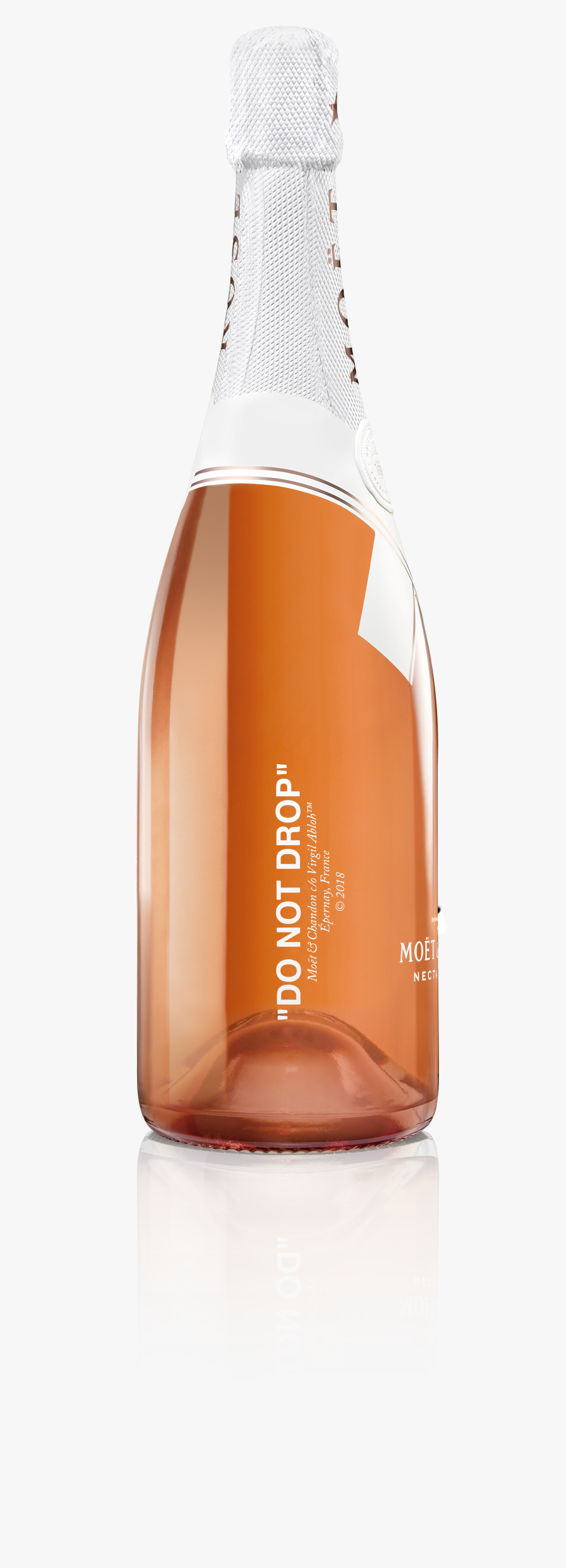 Transparent Moet Rose Png - Bottle, Transparent Clipart