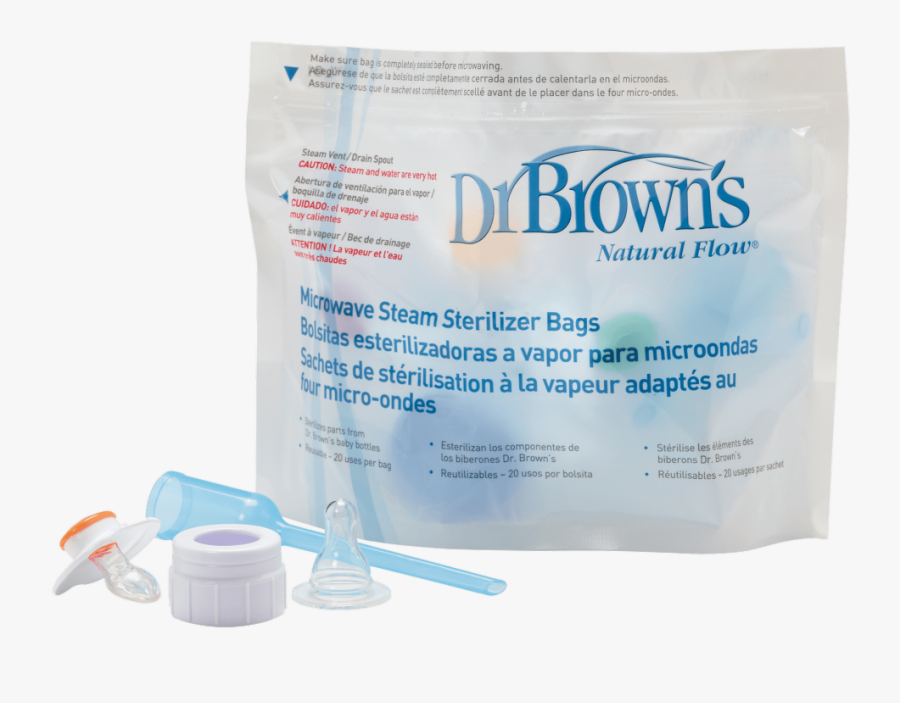 Dr Browns Sterilizing Bag, Transparent Clipart