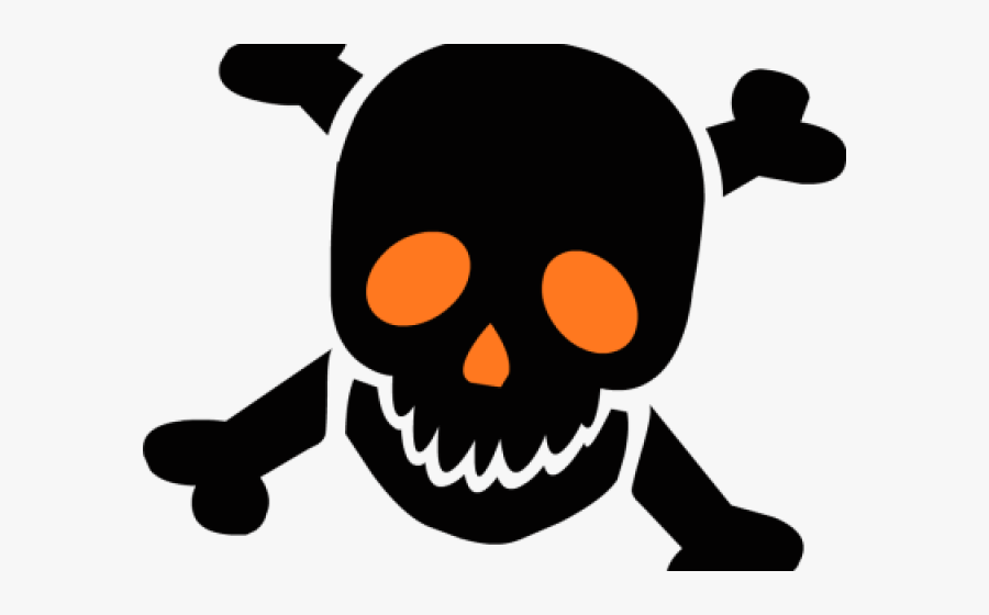 Halloween Clipart Skull - Halloween Skull Clipart, Transparent Clipart