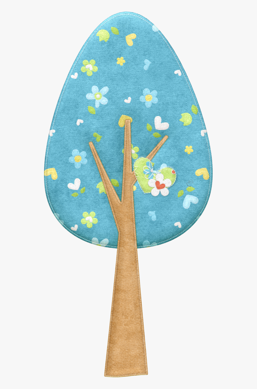 Woodland Tree Clipart, Transparent Clipart