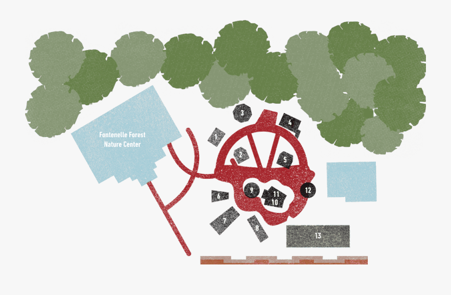 Raptor Woodland Refuge - Tree, Transparent Clipart