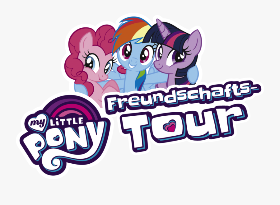 My Little Pony Freundschaftstour - My Little Pony Cutie Mark Crew Logo, Transparent Clipart