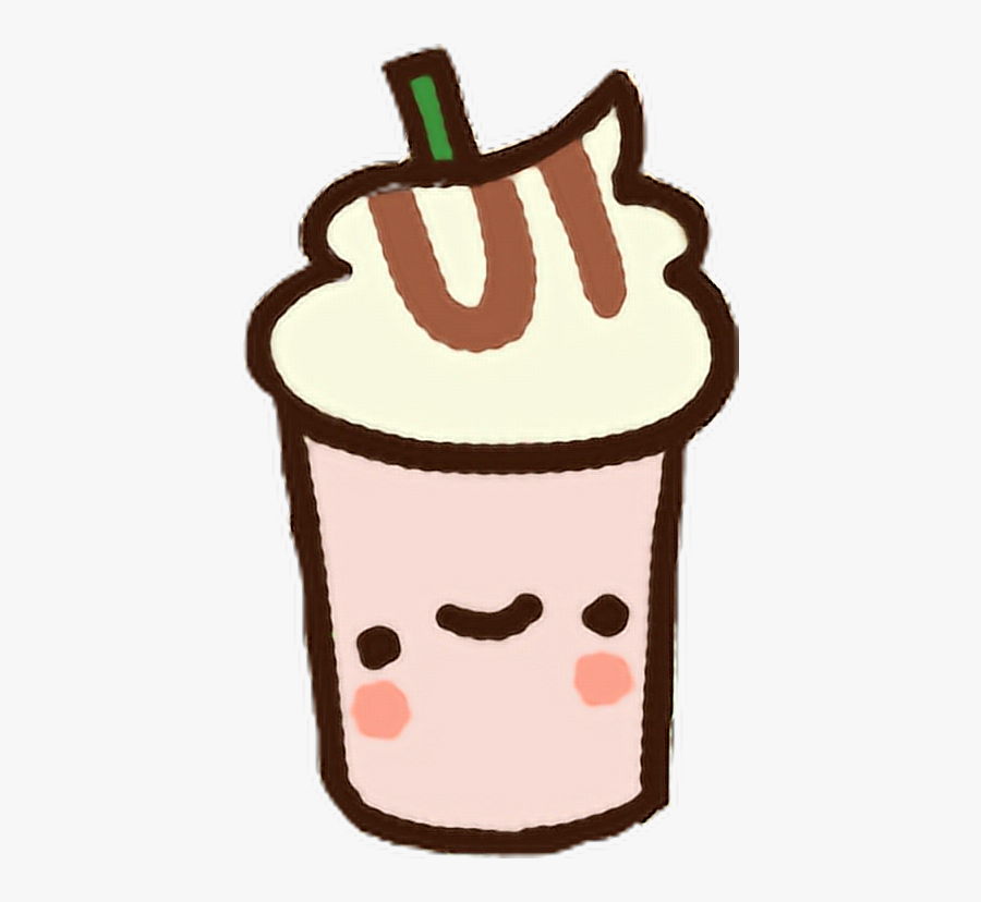 #tiny #miniature #mini #kawaii #sickers #drink #starbucks, Transparent Clipart
