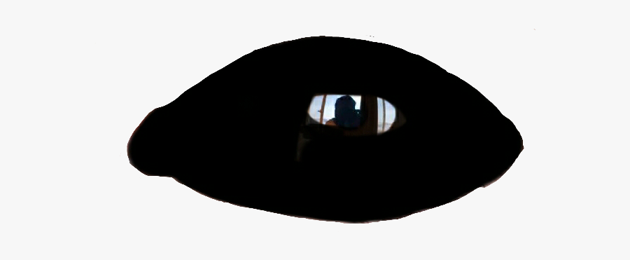 Black Demon Eyes Png, Transparent Clipart