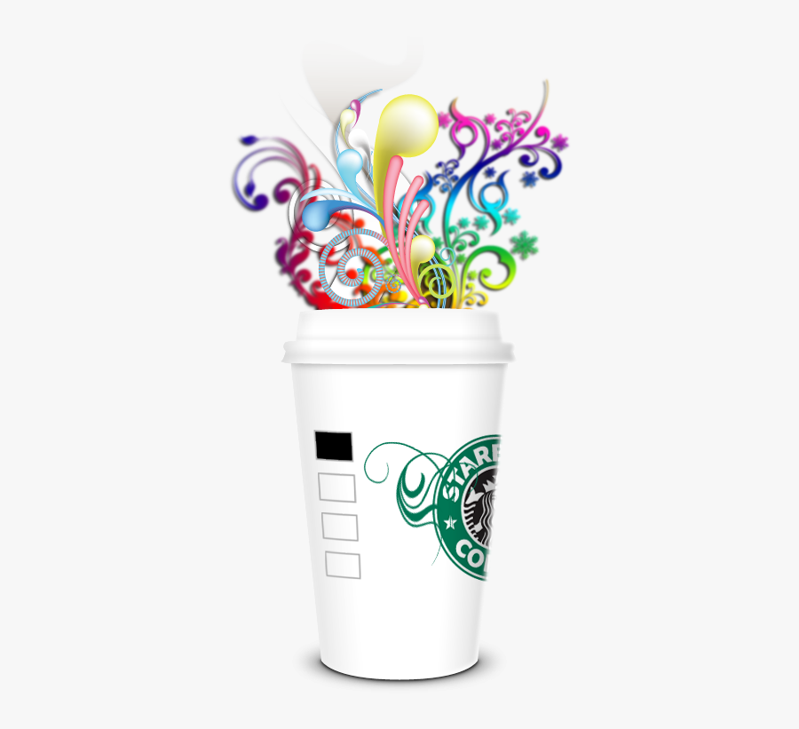 Starbucks Clipart Tumbler - Starbucks, Transparent Clipart