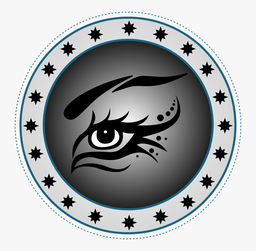 Chip Eye Black - Vector Graphics, Transparent Clipart