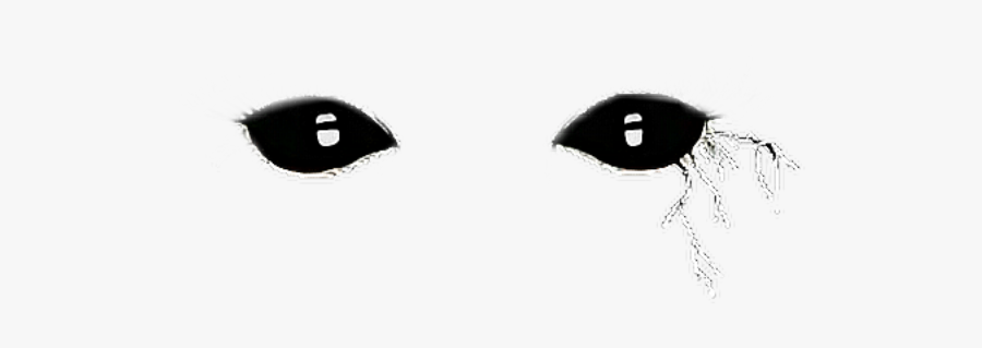 #halloween #black #eyes #olhos - Black Eyes Png, Transparent Clipart