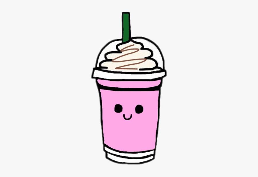 Featured image of post Starbucks Pink Drink Cartoon Glossy matte and transparent options in various sizes