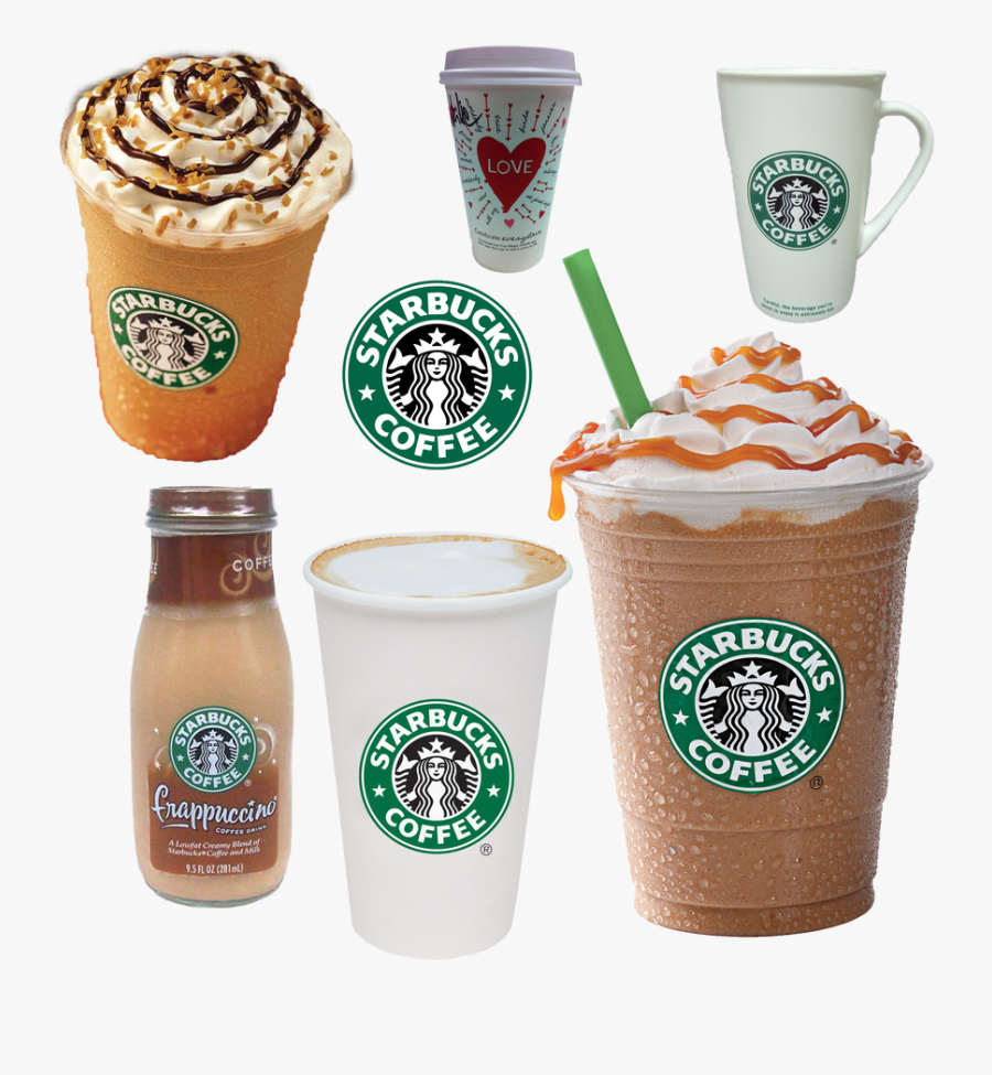 Starbucks Vector Frappuccino - Starbucks Transparent, Transparent Clipart