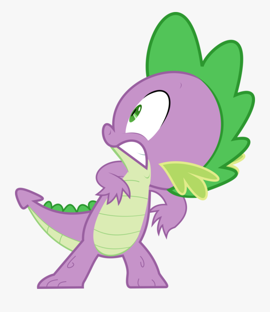 My Little Pony Spike Scared , Free Transparent Clipart ClipartKey