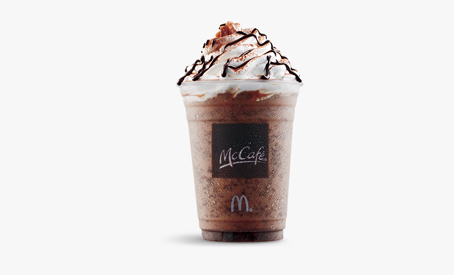Clip Art Double Chocolate Frapp Mcdonald - Double Chocolate Frappe Mcdonald's, Transparent Clipart