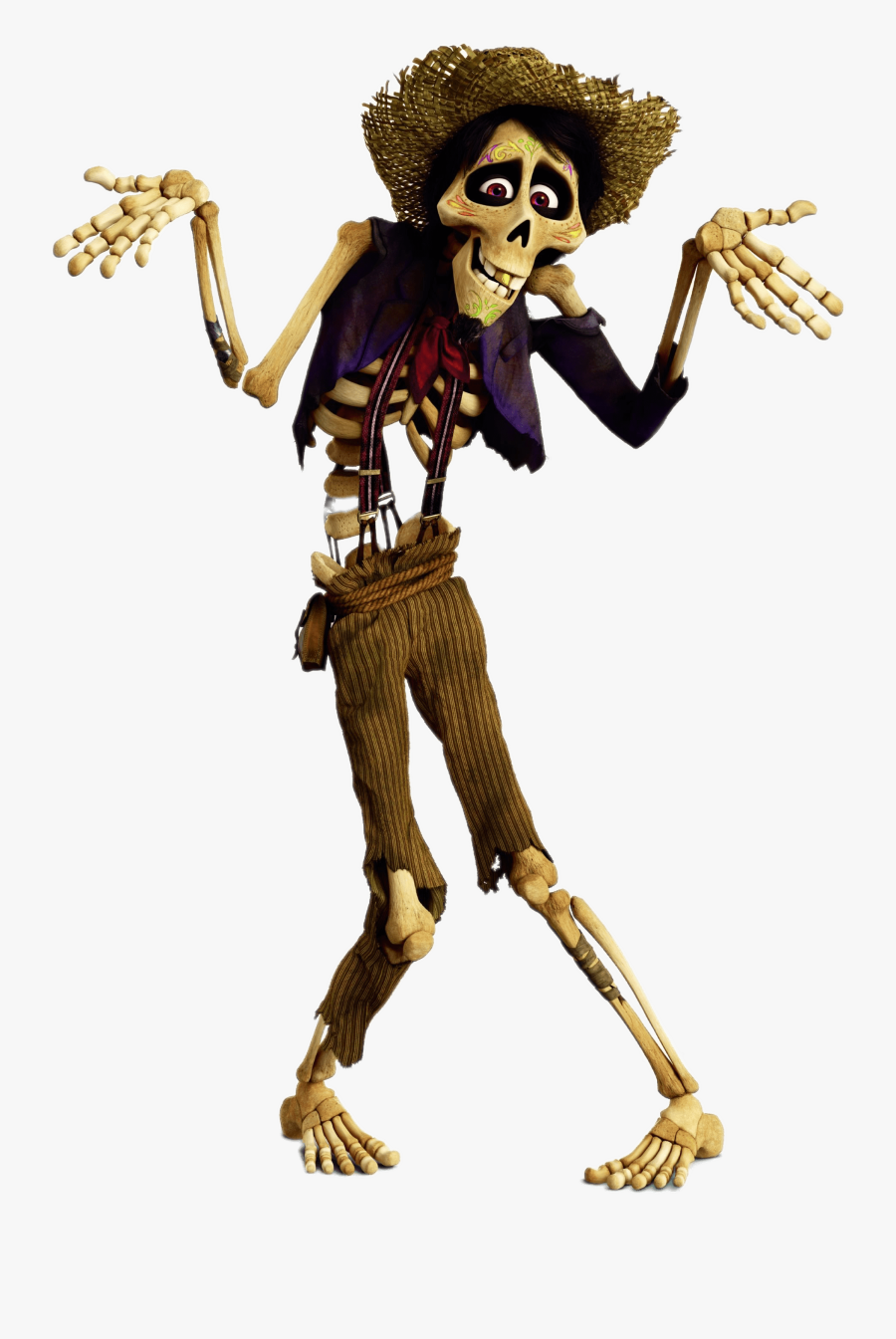 #disney #boy #coco #freetoedit #귀여운 #可愛い #mimi #ftestickers - Personajes De Coco Hector, Transparent Clipart