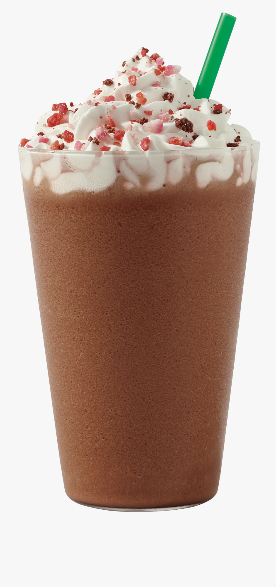 Transparent Starbucks Drink Clipart - Valentines Day Starbucks Cherry Mocha, Transparent Clipart