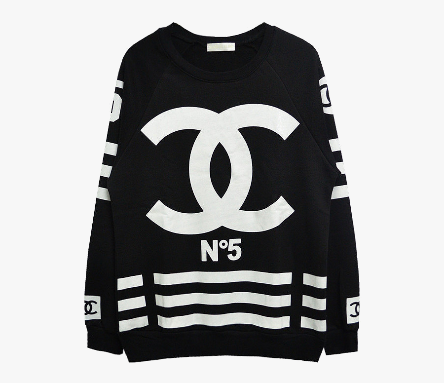 Pull Chanel N 5, Transparent Clipart