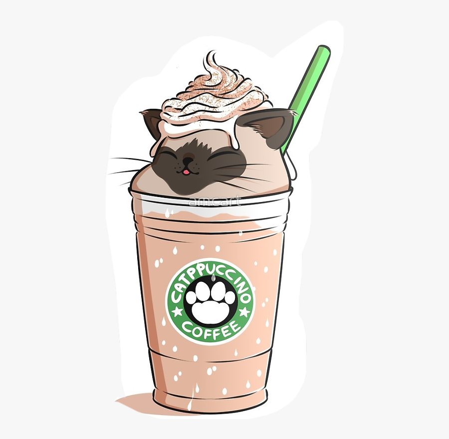 Mocha Freetoedit - Catpuccino Mocha, Transparent Clipart