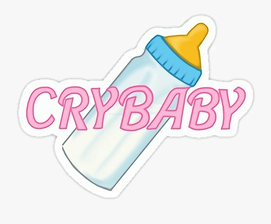 Cry Baby Stickers Png Clipart , Png Download - Cry Baby Stickers Png, Transparent Clipart