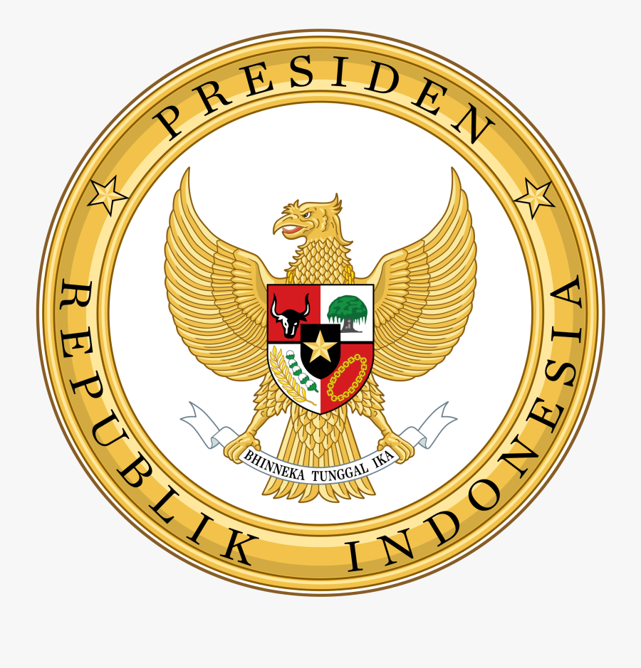 Presidents Clipart President Seal - President Of The Republic Of Indonesia, Transparent Clipart