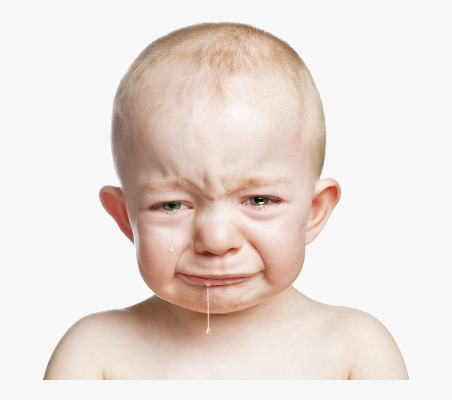 Baby Crying Png - Crying Baby, Transparent Clipart