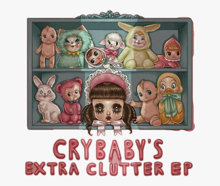 #cry Baby"s Melanie Martinez - Melanie Martinez Cry Baby's Extra Clutter, Transparent Clipart