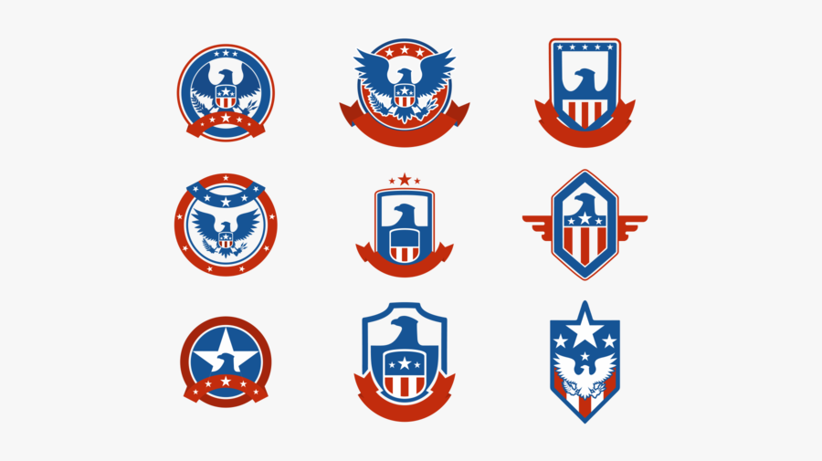 Vector Do Selo Presidencial - Presidential Seal, Transparent Clipart