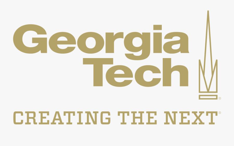 Georgia Tech Creating The Next Official Lockup Logo - Georgia Tech Logo Transparent, Transparent Clipart