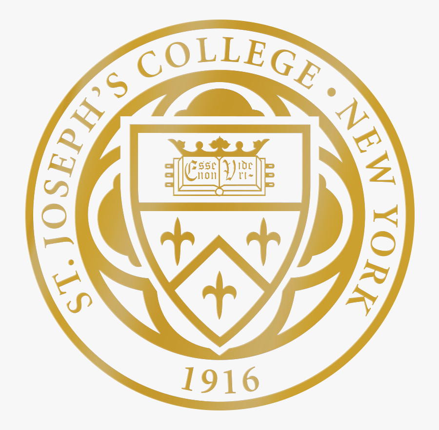Transparent Presidential Seal Png - St Joseph College Ny Logo, Transparent Clipart