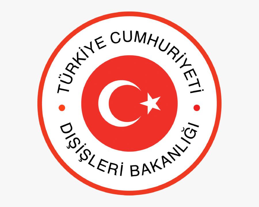 Republic Of Turkey Embassy Logo, Transparent Clipart